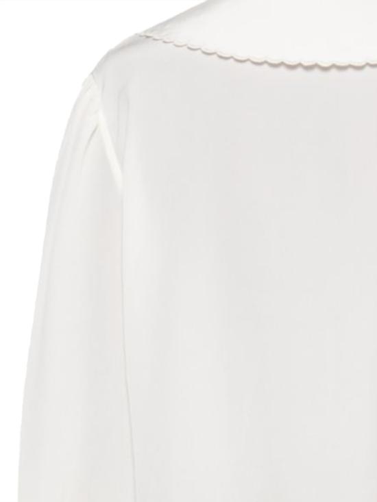 26FW 끌로에 긴팔 티셔츠 26AH109005 107 ICONIK MILK - CHLOE