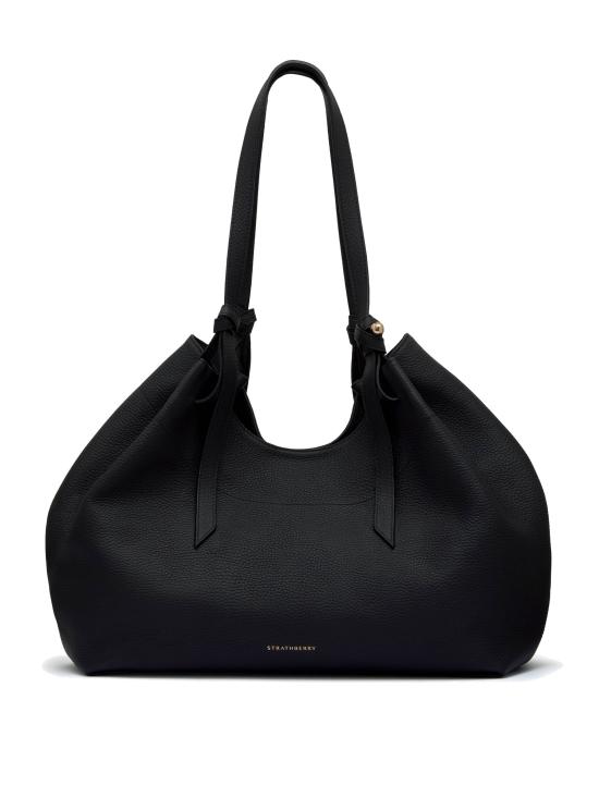 26FW 스트라스 베리 숄더백 20261125030 100 BLACK