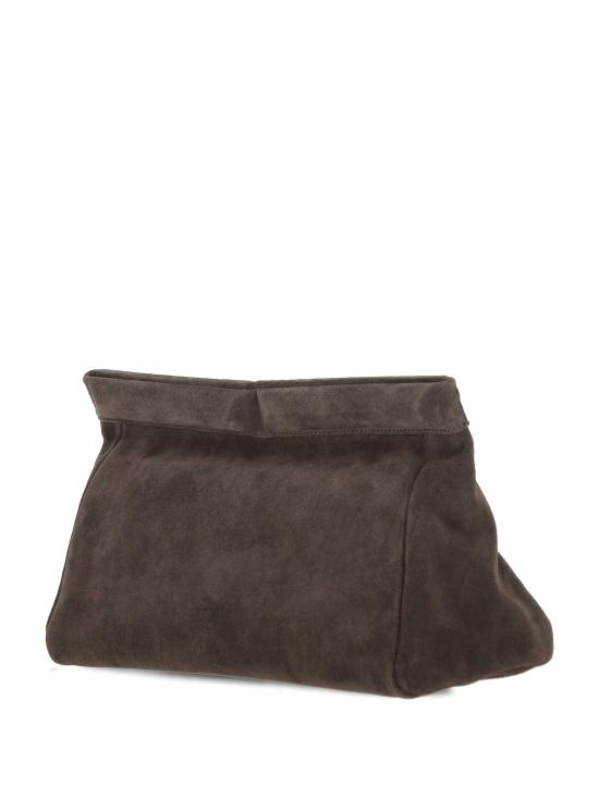 26FW 아르마리움 클러치/파우치 ARMTMBA06LE10026 CHOCOLATE - ARMARIUM