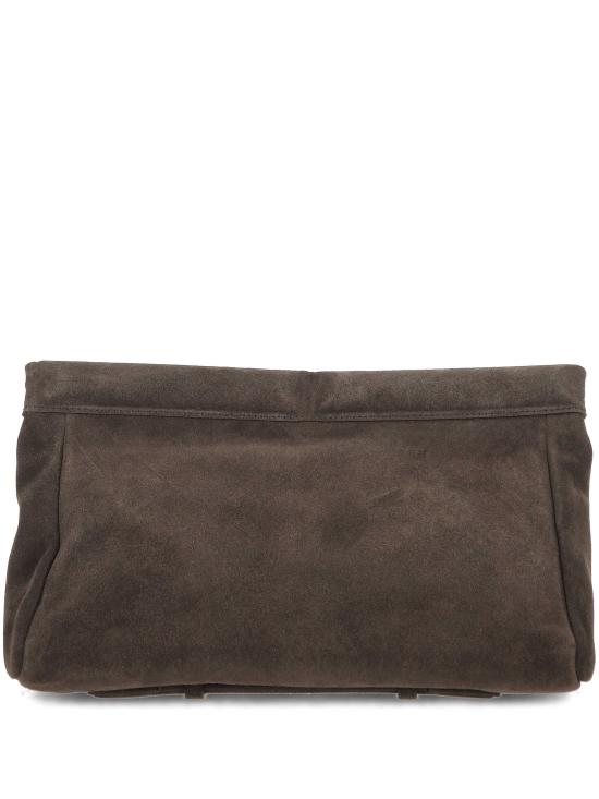 26FW 아르마리움 클러치/파우치 ARMTMBA06LE10026 CHOCOLATE - ARMARIUM