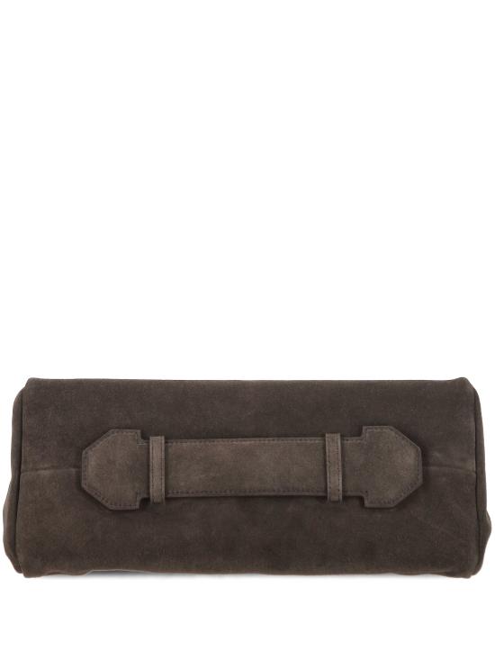 26FW 아르마리움 클러치/파우치 ARMTMBA06LE10026 CHOCOLATE - ARMARIUM