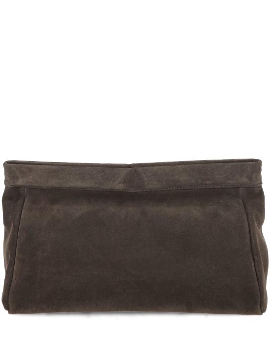 26FW 아르마리움 클러치/파우치 ARMTMBA06LE10026 CHOCOLATE
