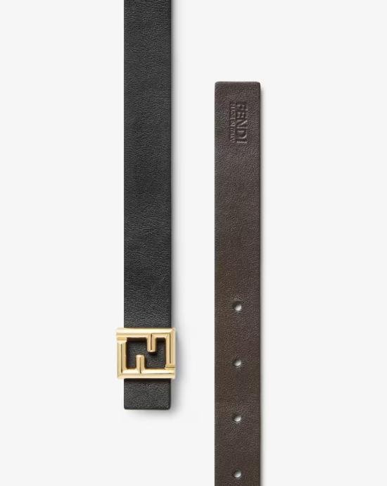 26FW 펜디 벨트 8C0791 B132F1MYJ BLACK EBONY - FENDI