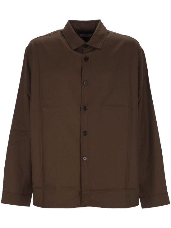 26FW 로즈 부리토 수트 자켓 THE OVERSHIRT WV8387 BROWN
