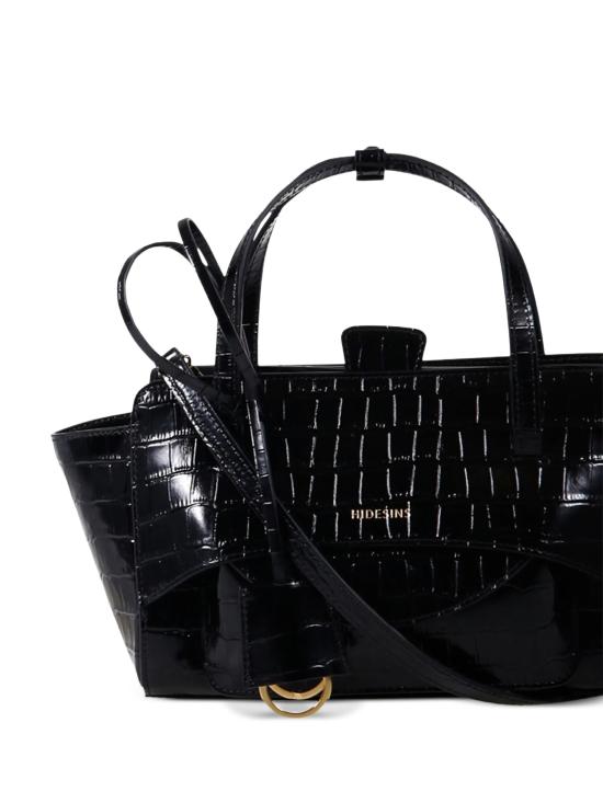 26FW 히데신스 토트백 FL13CCBLK BLACK - HIDESINS