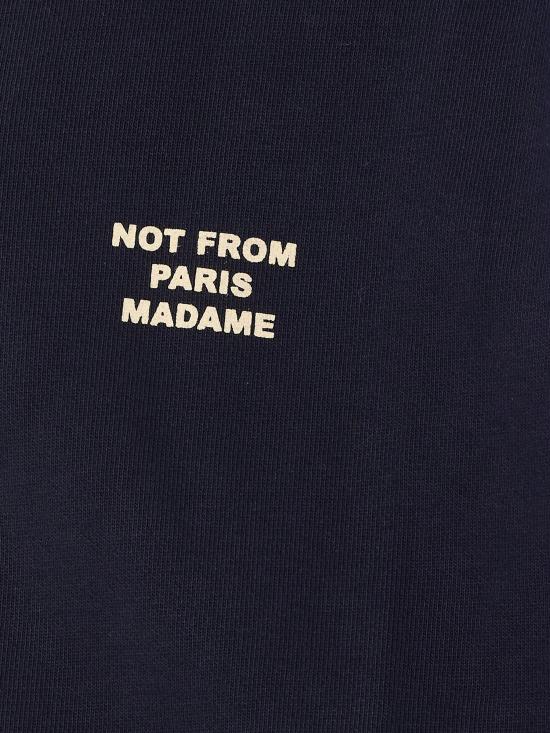 26FW 드롤드무슈 긴팔 티셔츠 PERMHO207CO312 NY Navy - DROLE DE MONSIEUR
