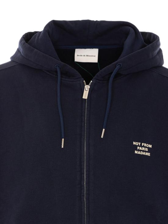 26FW 드롤드무슈 긴팔 티셔츠 PERMHO207CO312 NY Navy - DROLE DE MONSIEUR