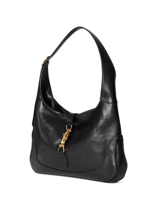 26FW 구찌 재키 1961 미디움 숄더백 863136 AAGDJ1000 BLACK - GUCCI