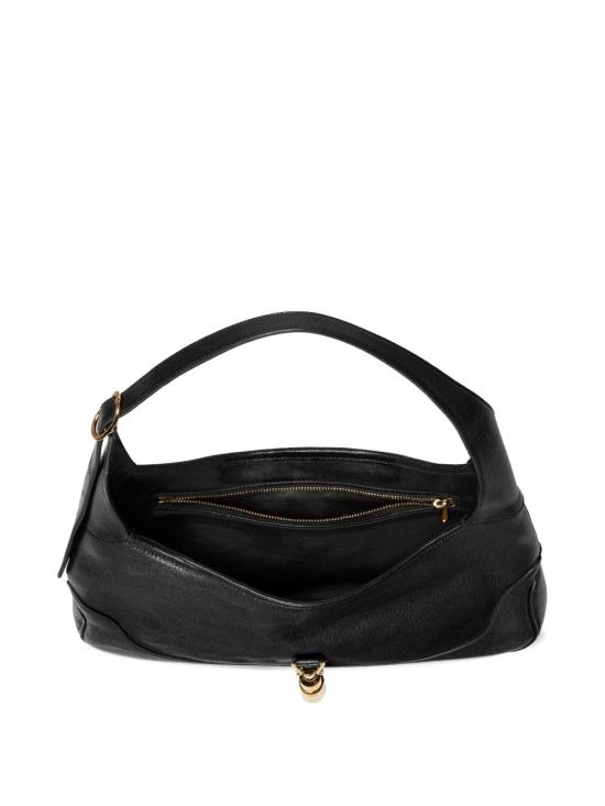 26FW 구찌 재키 1961 미디움 숄더백 863136 AAGDJ1000 BLACK - GUCCI