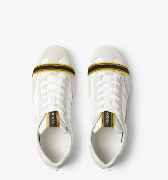 26FW 펜디 스니커즈 7E1968 AY0TF1XIS PANNA UWHITE - FENDI