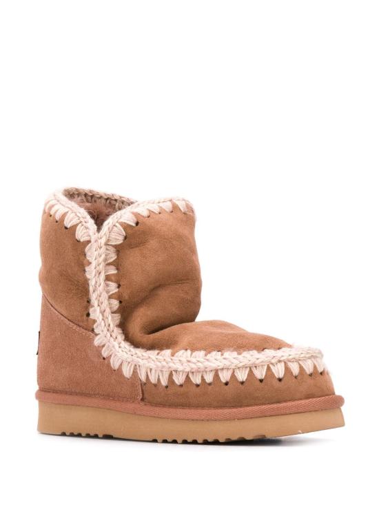 26FW 모우 부츠 FW101001A PKBRO PINK BROWN - MOU