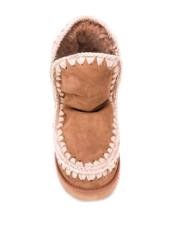 26FW 모우 부츠 FW101001A PKBRO PINK BROWN - MOU