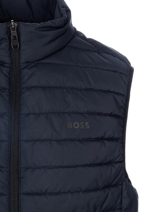 26FW 보스 패딩 조끼 50545867 402 DARK BLUE - BOSS