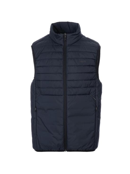 26FW 보스 패딩 조끼 50545867 402 DARK BLUE