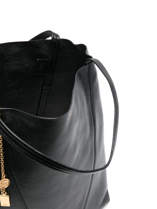 26FW 끌로에 토트백 C25SS810N84 001 Black - CHLOE