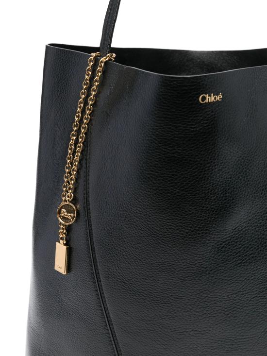 26FW 끌로에 토트백 C25SS810N84 001 Black - CHLOE