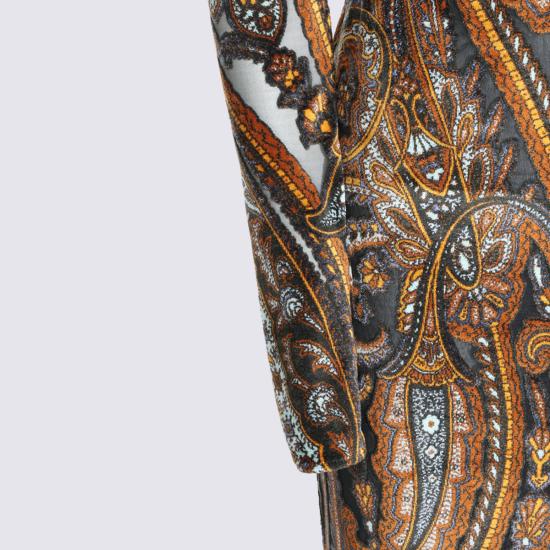 26FW 에트로 미디 원피스 WRHA0237 99JJD1FS9885 Multicolor - ETRO