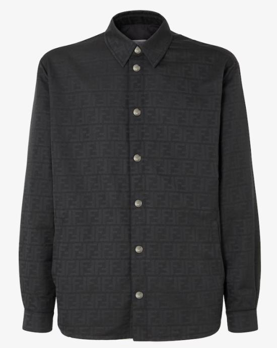 26FW 펜디 코트 FW1470 AMYBF0QA1 BLACK
