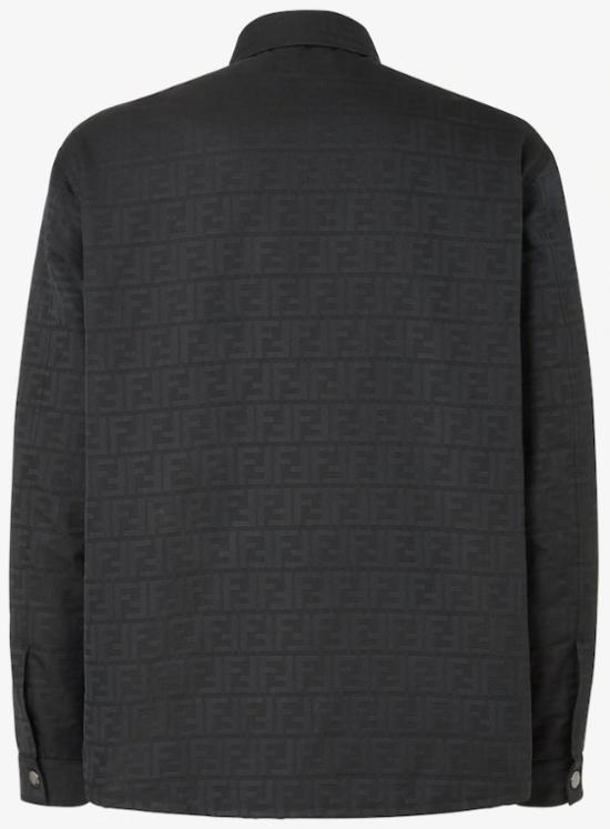 26FW 펜디 코트 FW1470 AMYBF0QA1 BLACK - FENDI