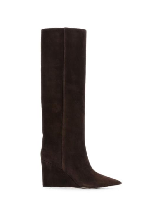 26FW 지미추 부츠 BLAKEKB85 SUECHOCOLATE