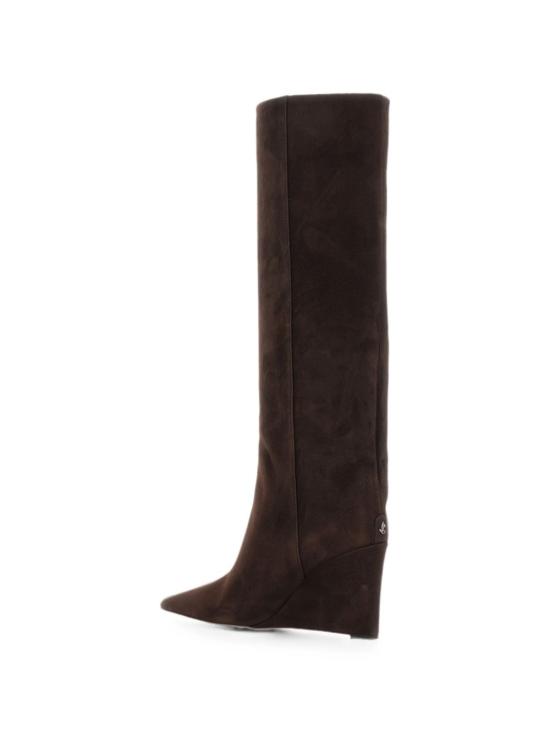26FW 지미추 부츠 BLAKEKB85 SUECHOCOLATE - JIMMY CHOO