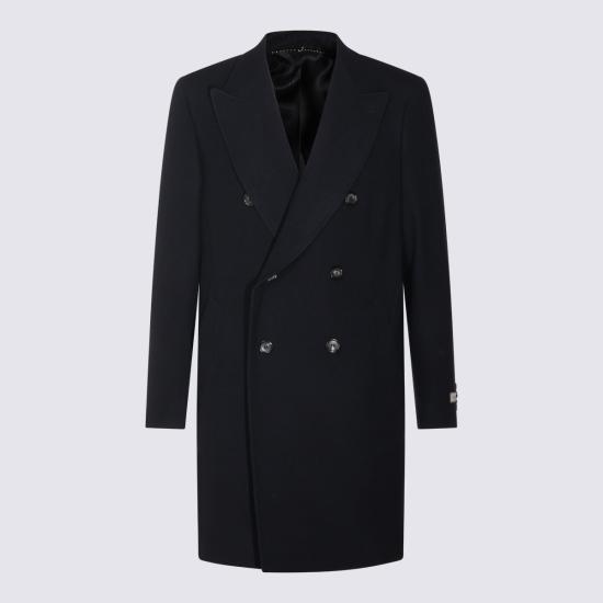 26FW 카날리 코트 55270 FF06121301 NAVY