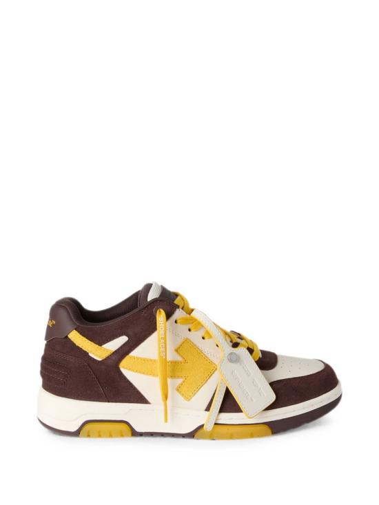 26FW 오프화이트 스니커즈 OF05730210 DBNORG DARK BROWN ORANGE