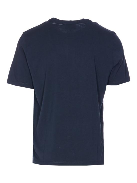 26FW 메종키츠네 폭스 헤드 레귤러 티셔츠 PM00107KJ7026 0413 Navy - MAISON KITSUNE