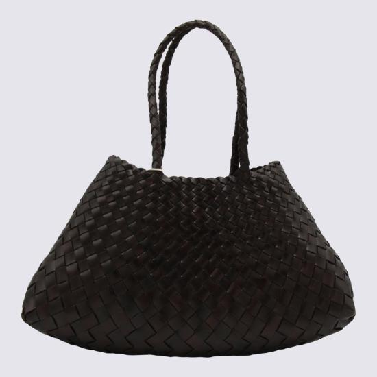 26FW 드래곤디퓨전 SANTA CROCE 산타 크로체 빅 토트백 8892 DARK BROWN - DRAGON DIFFUSION