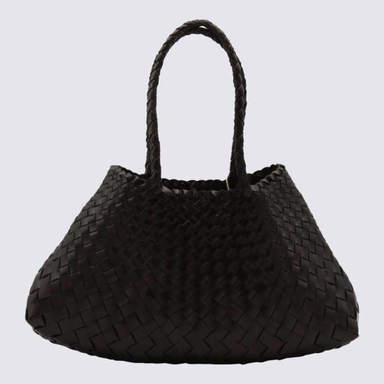 26FW 드래곤디퓨전 SANTA CROCE 산타 크로체 빅 토트백 8892 DARK BROWN