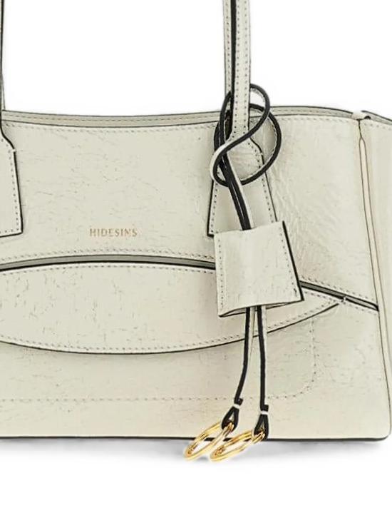 26FW 히데신스 숄더백 SH13VGWHT VINTAGE WHITE - HIDESINS