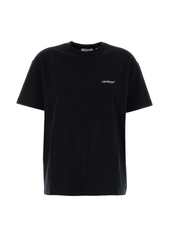 26FW 오프화이트 반팔 티셔츠 2FA00644T W036 BLACK BALSAM GREEN