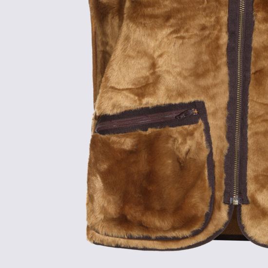 26FW 바버 베스트 262MLI0004 MLIBR31 BROWN - BARBOUR