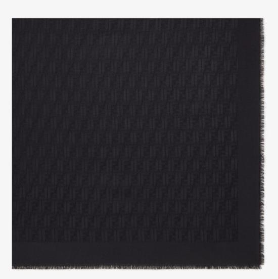 26FW 펜디 머플러/스카프 FXT388 B1VKF0QA1 BLACK