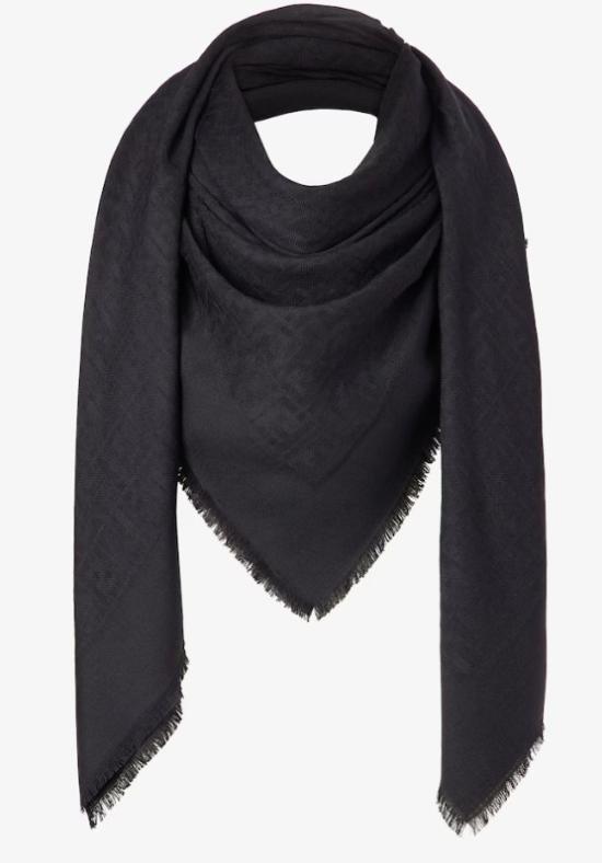 26FW 펜디 머플러/스카프 FXT388 B1VKF0QA1 BLACK - FENDI