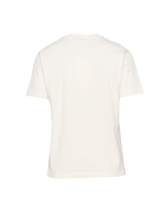26FW 자크뮈스 그로그랭 로고 티셔츠 TSM00133AJ00226 150 Beige - JACQUEMUS