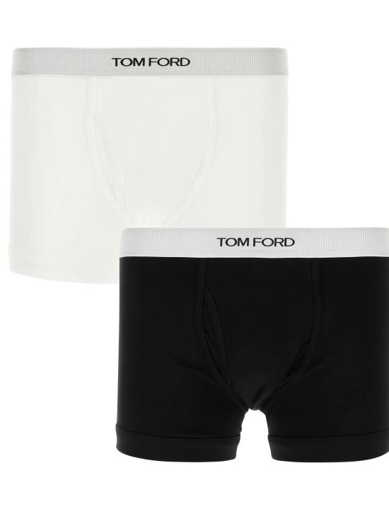 26FW 톰포드 팬티 T4XC32270 999 BLACK AND WHITE