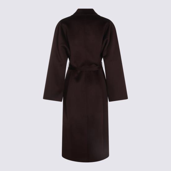 26FW 엘리자베타프랜치 코트 CP01D66E2 EV9 DARK CHOCOLATE - ELISABETTA FRANCHI