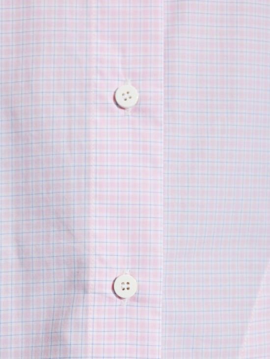 26FW 디 아티코 셔츠 261WCH00014 CCC148AA460 WHITE PINK - THE ATTICO