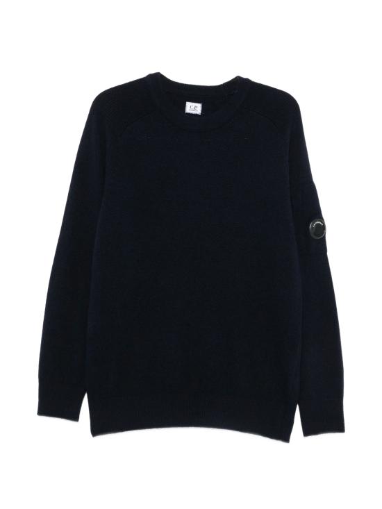 26FW 씨피 컴퍼니 스웨터 21CMKN085A 110149A888 TOTAL ECLIPSE - C.P. COMPANY