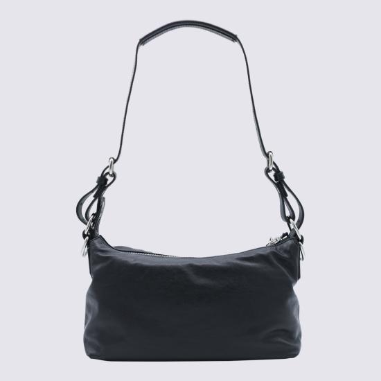 26FW 비비안웨스트우드 레더 호보 숄더백 46020017W L00BXN401 BLACK - VIVIENNE WESTWOOD