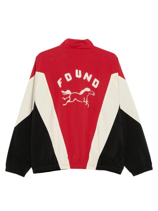 26FW 파운드 수트 자켓 FOPF26JA01518 6567 CREAM BLACK RED - FOUND