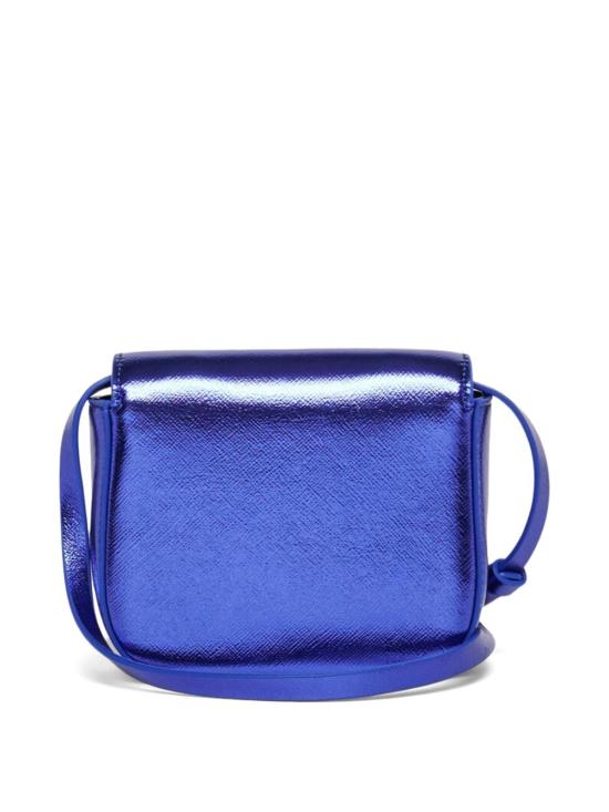 26FW [키즈] 마르니 숄더백 M02029 M00YE0M864 Metallic light blue - MARNI