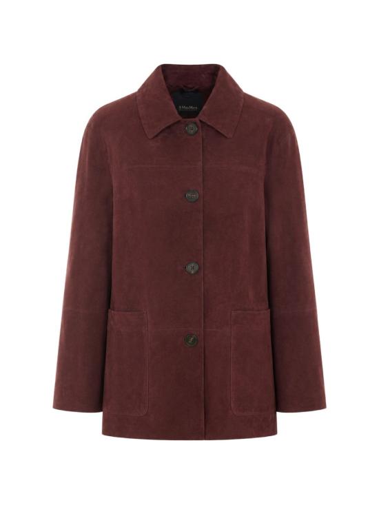 26FW 에스막스마라 수트 자켓 2629446031600 006f003 DARK RUBY