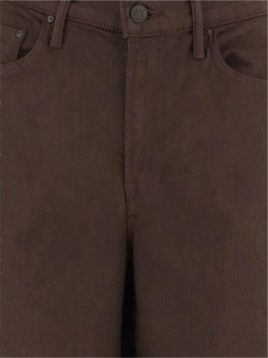 26FW 마더 스트레이트 팬츠 11105544 CBW CHOCOLATE BROWN - MOTHER