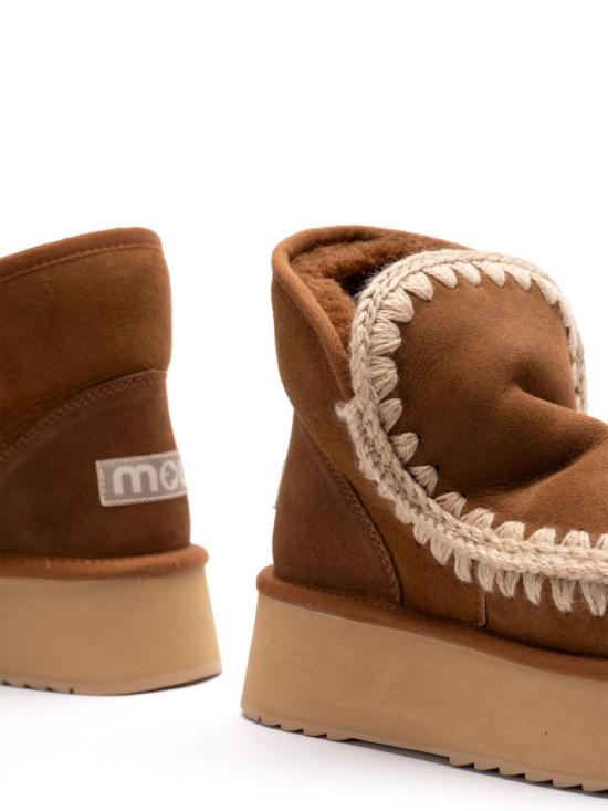 26FW 모우 부츠 FW681000A COG COGNAC - MOU