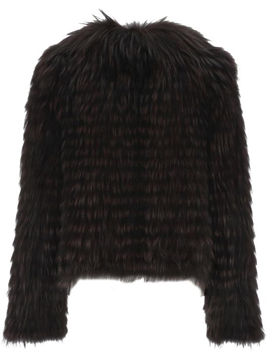 26FW 린디 무스탕 062VO026 DARK CHOCOLATE - RINDI