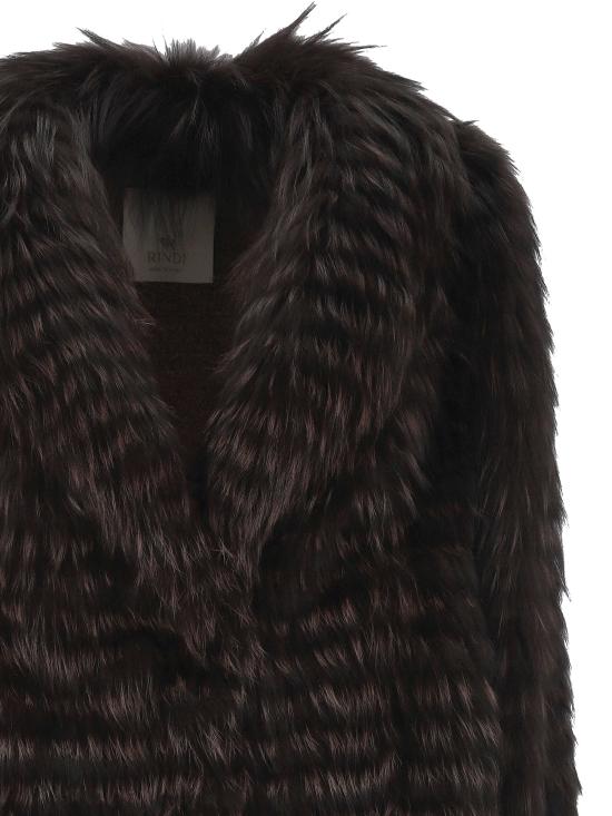 26FW 린디 무스탕 062VO026 DARK CHOCOLATE - RINDI