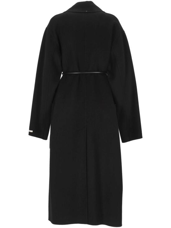 26FW 스포트막스 코트 2622016011600 747013 BLACK - SPORTMAX