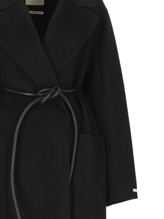 26FW 스포트막스 코트 2622016011600 747013 BLACK - SPORTMAX